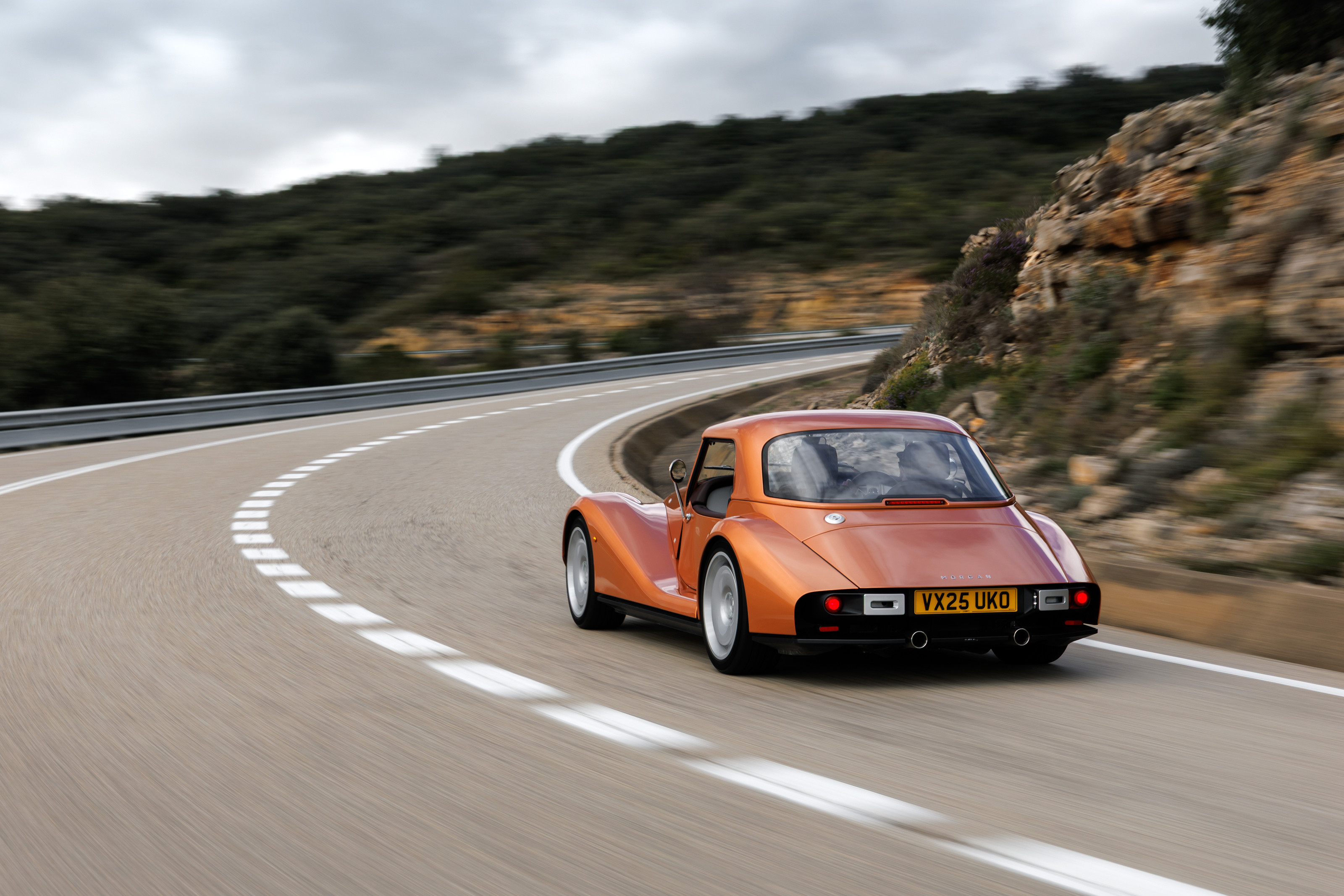 The new Morgan Supersport