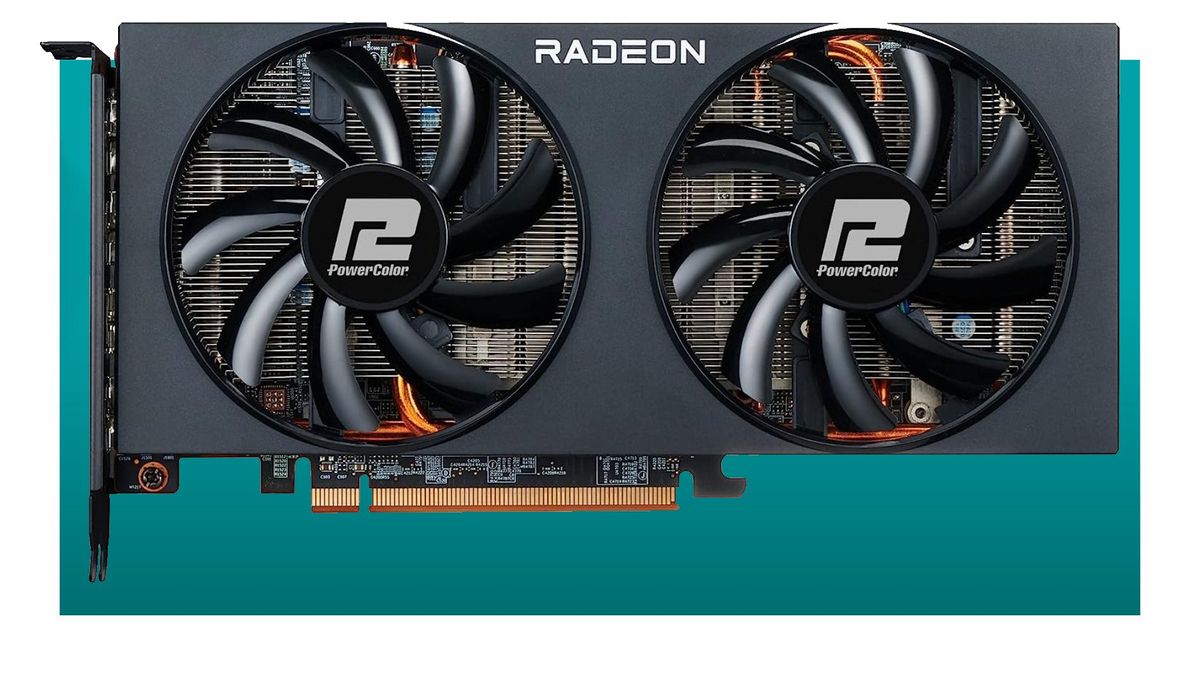 PowerColor Fighter AMD Radeon RX 6700 XT