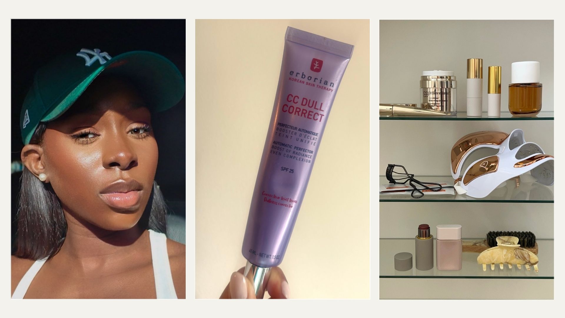 creators @amagodson_a @nesssmoney @hannahjuneva using cc cream