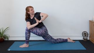 yoga energy sequence: twist
