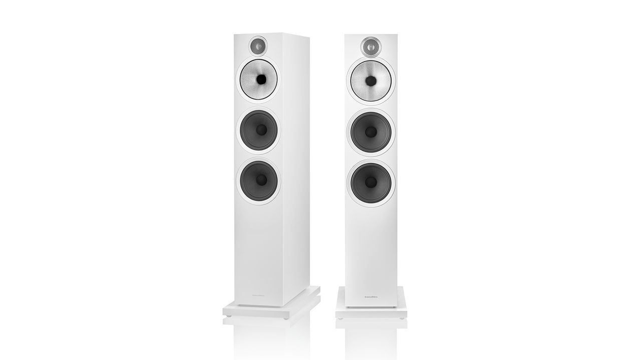 Floorstanding speakers: Bowers &amp; Wilkins 603 S3
