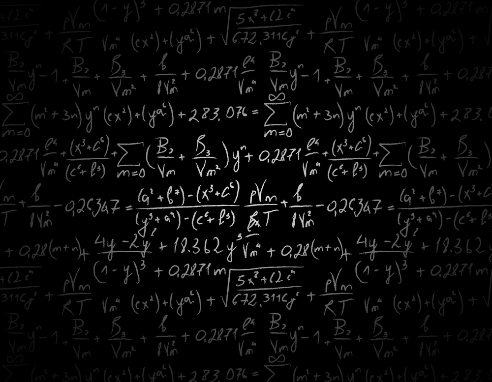 What&#039;s the Universe Made Of? Math, Says Scientist