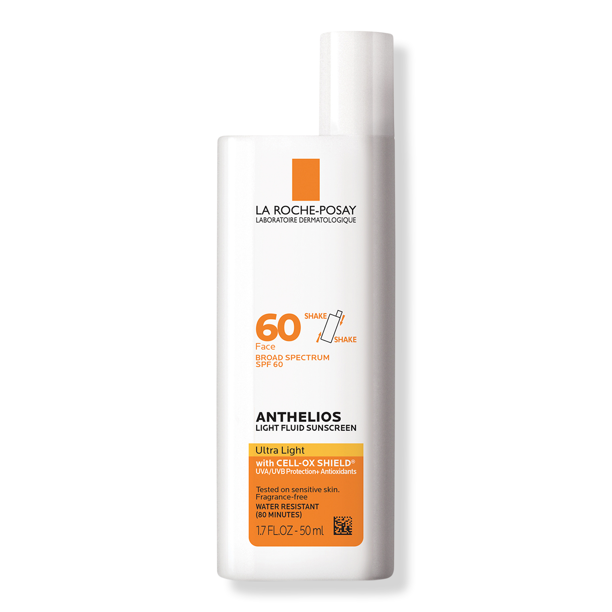 Anthelios Ultra Light Fluid Face Sunscreen Spf 60