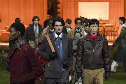 Louis Vuitton at Paris Fashion Week Men’s A/W 2026