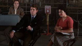 Jake Lacy and Alia Shawkat in Being the Ricardos