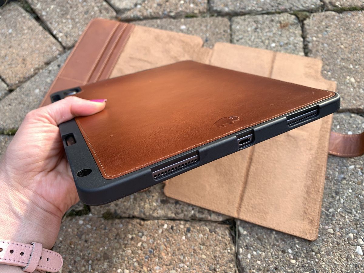 Burkley Prescott Folio iPad Case