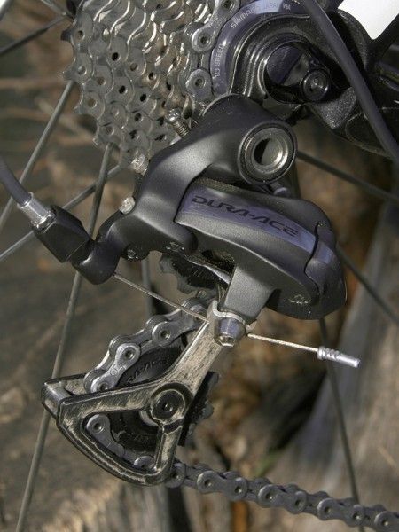 Rear shifts are as impeccably smooth and precise as before
