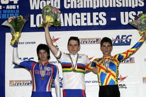 Geraint Thomas took gold