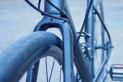 triban rc500 flat bar