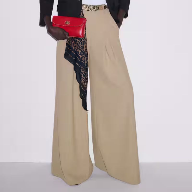 wide leg trousers