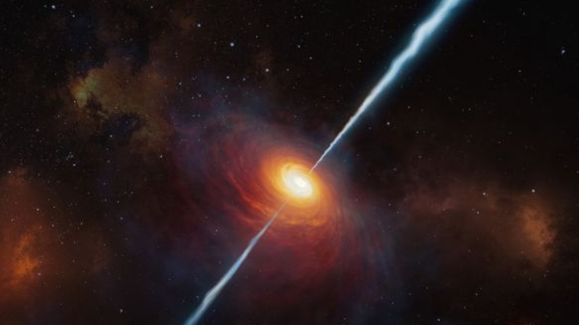 The most powerful black holes in the universe may finally have an explanation