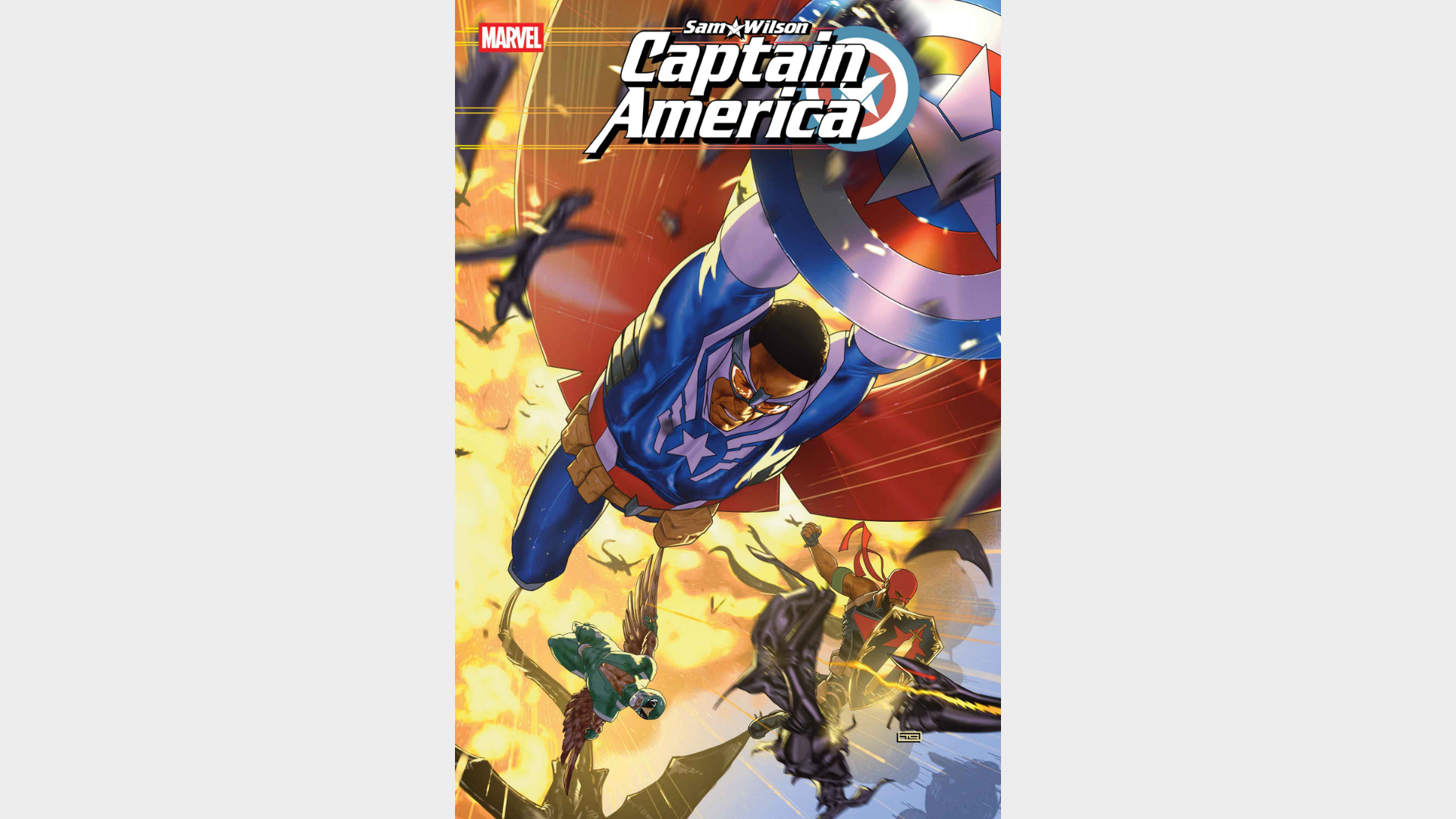 SAM WILSON, CAPTAIN AMERICA #4 (OF 5)