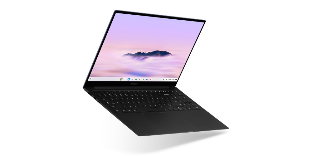 The Samsung Galaxy Chromebook Plus