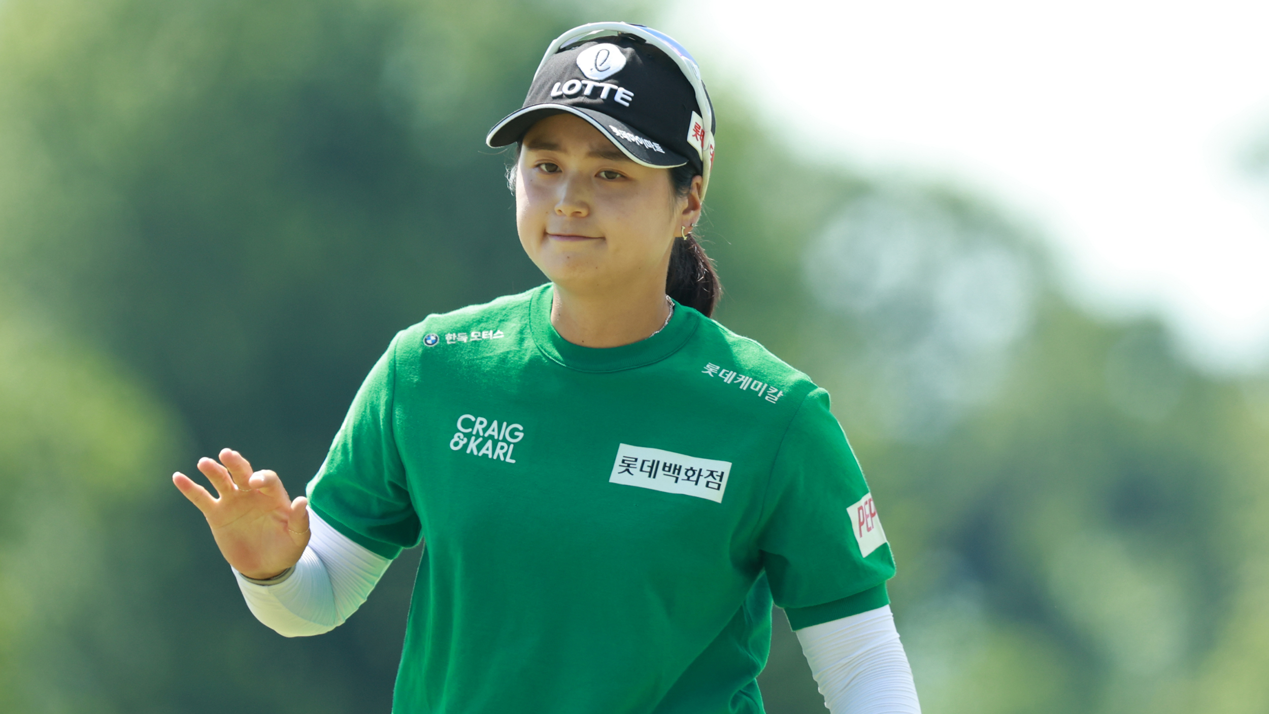 Hye Jin Choi at the KPMG Women's PGA Championship