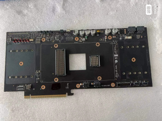 An adapter board for H100 SXM GPUs to PCIe.