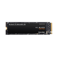SSD Western Digital Black SN850X NVMe M.2 da 1TB
