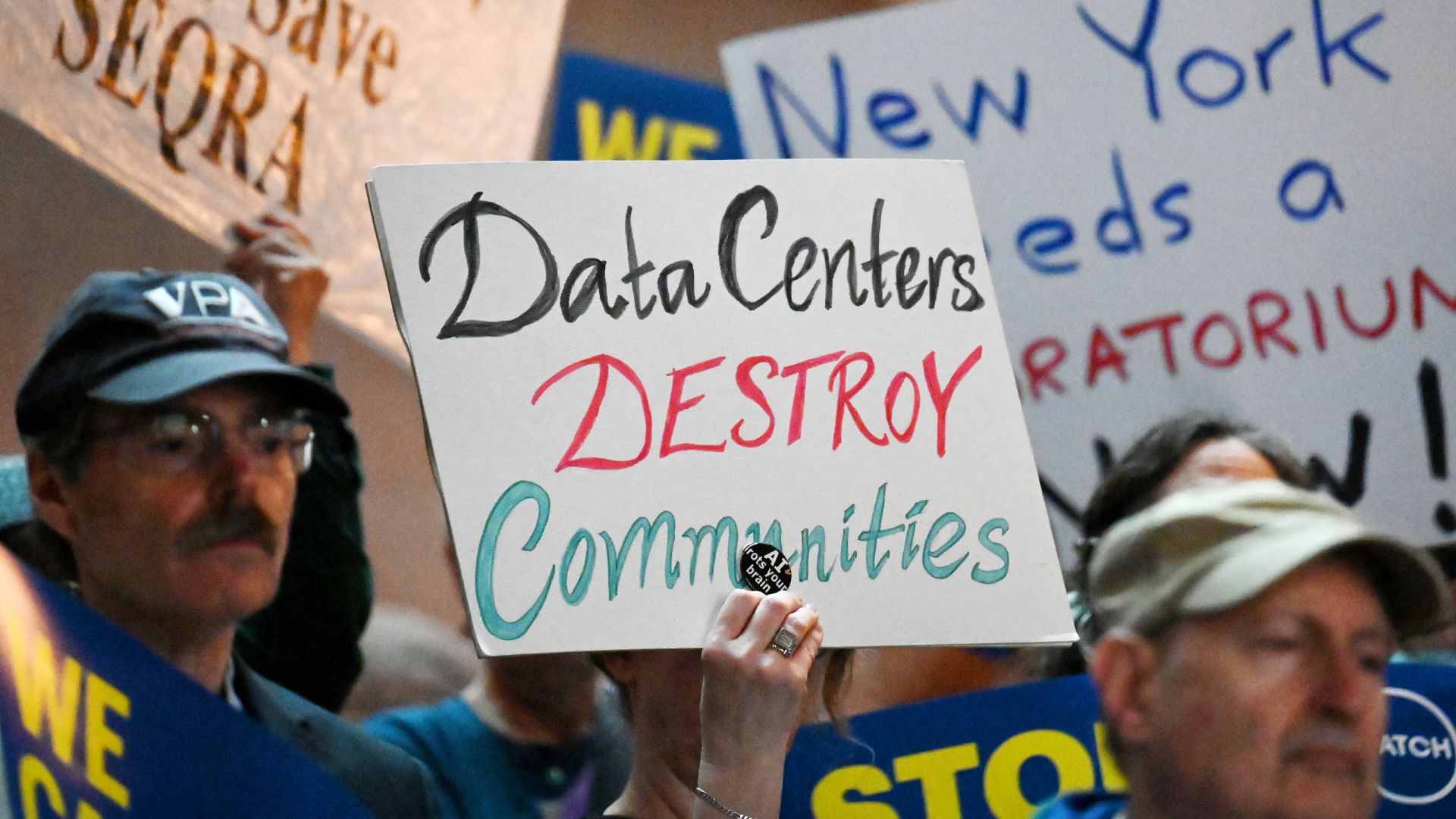 pcgamer.com - Andy Edser - New York governor orders a pause on large AI data center construction amid local resident concerns