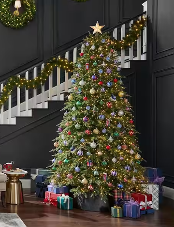 This viral 9' Christmas tree is flying off the shelves at Home Depot