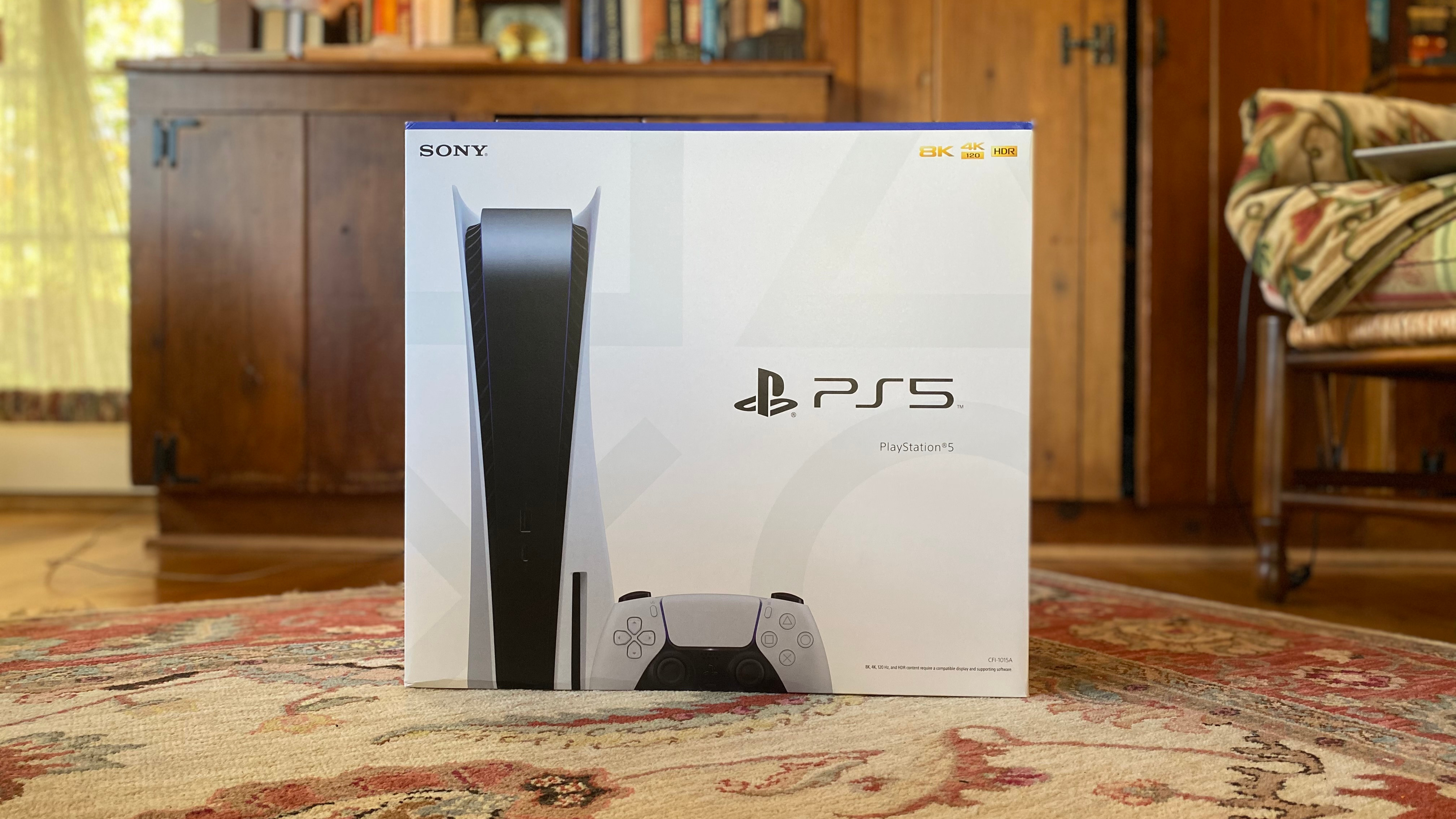 playstation 5 box