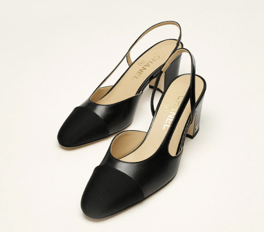 CHANEL, Slingbacks