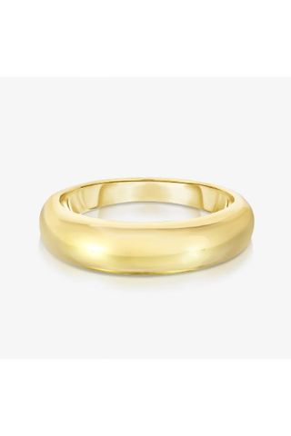 Gold Cloud Ring