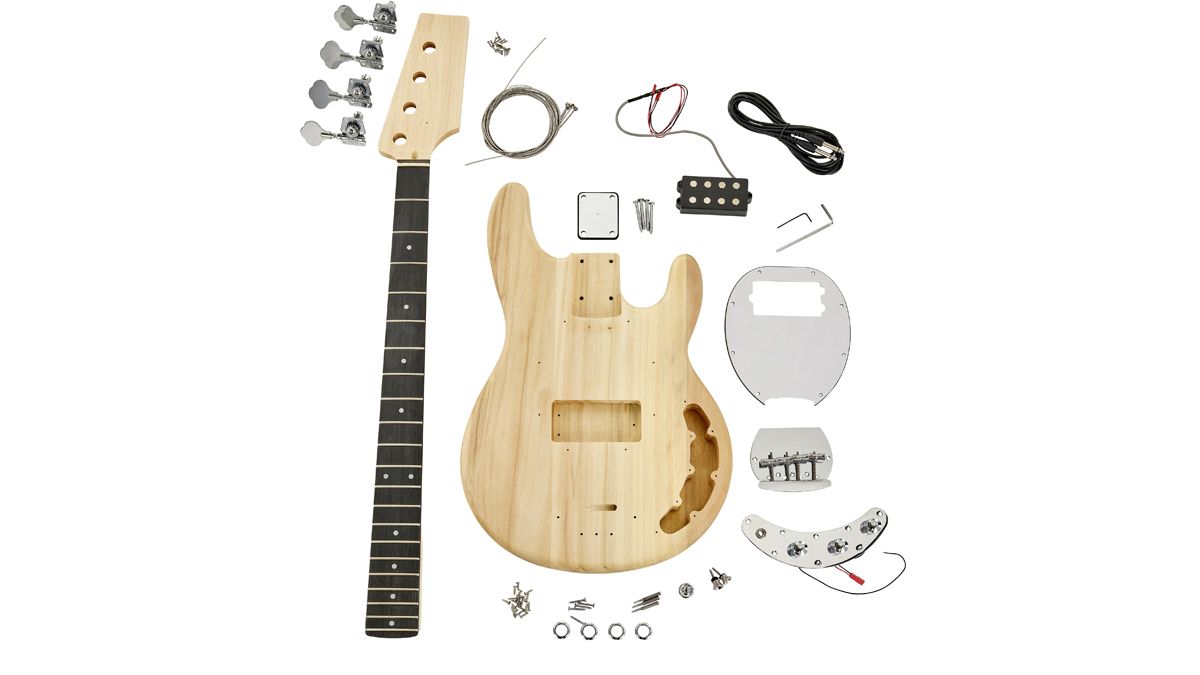 Harley Benton Guitar Kit
