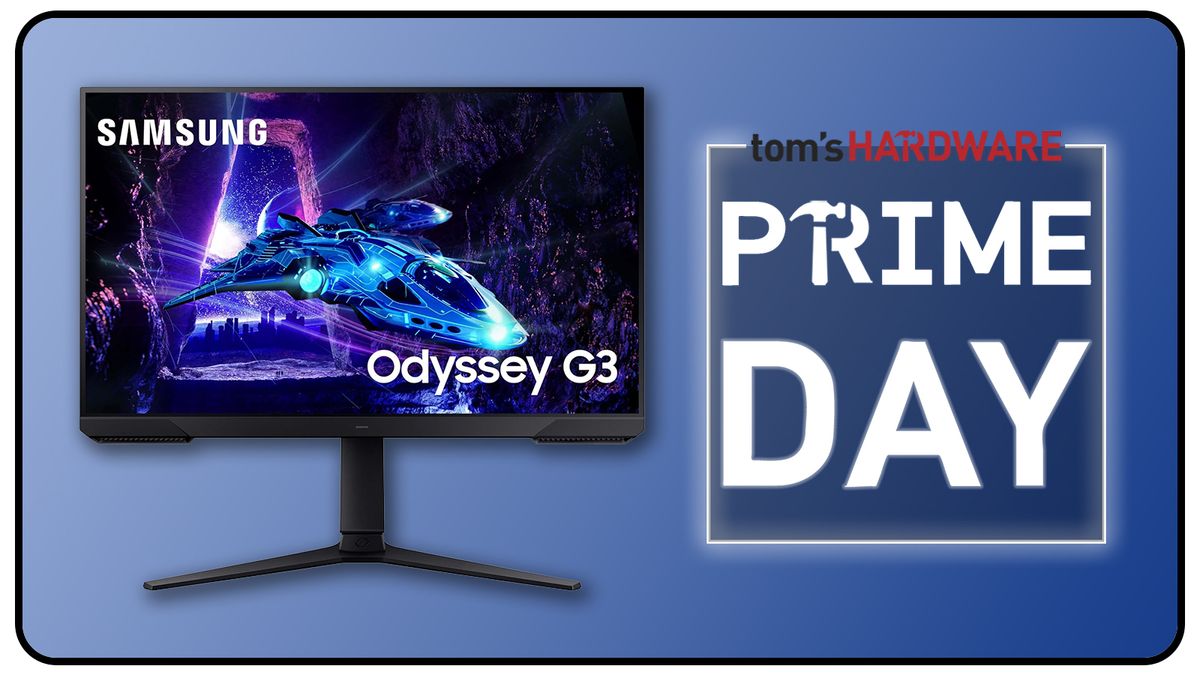 Samsung Odyssey G3 27-inch gaming monitor drops to all-time low $129.99 — $100 discount for a limited time on Amazon
