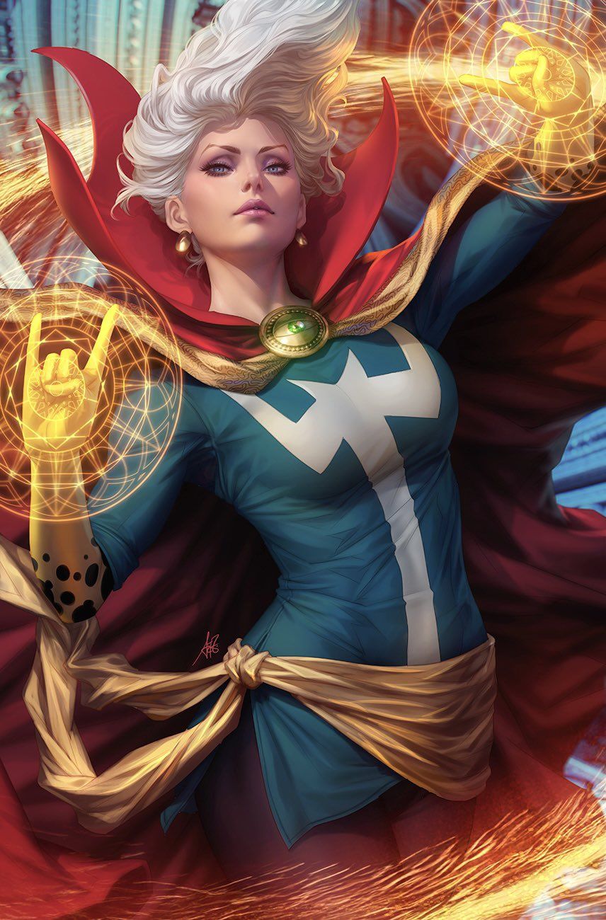 Strange #1 variant cover
