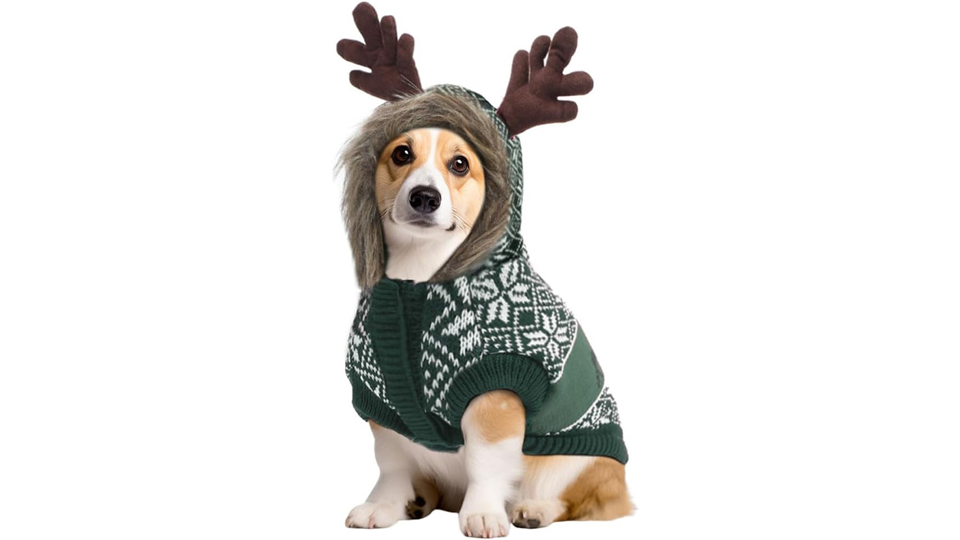 Emust Christmas Dog Jumper