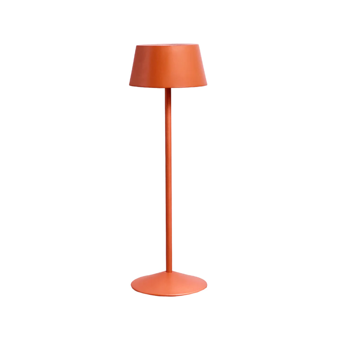 Scoon Cordless Table Lamp in Rust