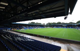 Bury were expelled from the EFL last year after running into financial difficulties