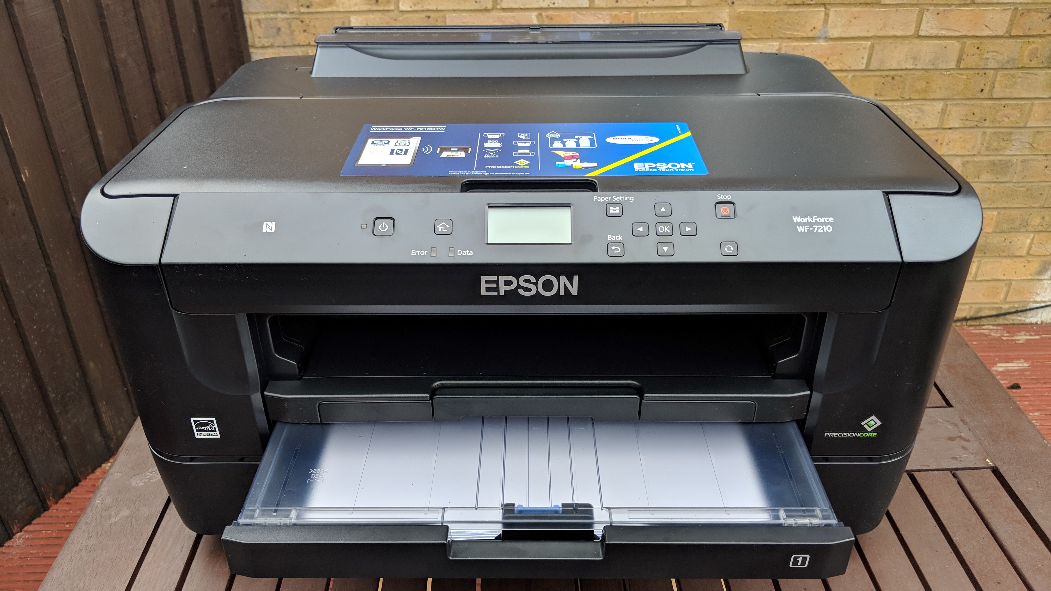Epson Workforce Wf 7210dtw A3 Inkjet Printer Review Techradar 7510