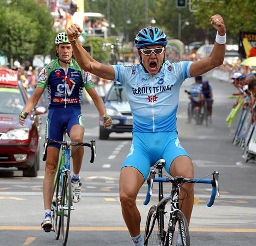 Haussler's not going to win any bodybuilding awards