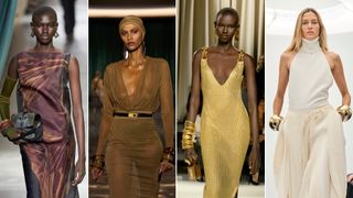 Fendi Fall 2024, Saint Laurent Fall 2024, Schiaparelli Fall 2024, Alaïa Fall 2024