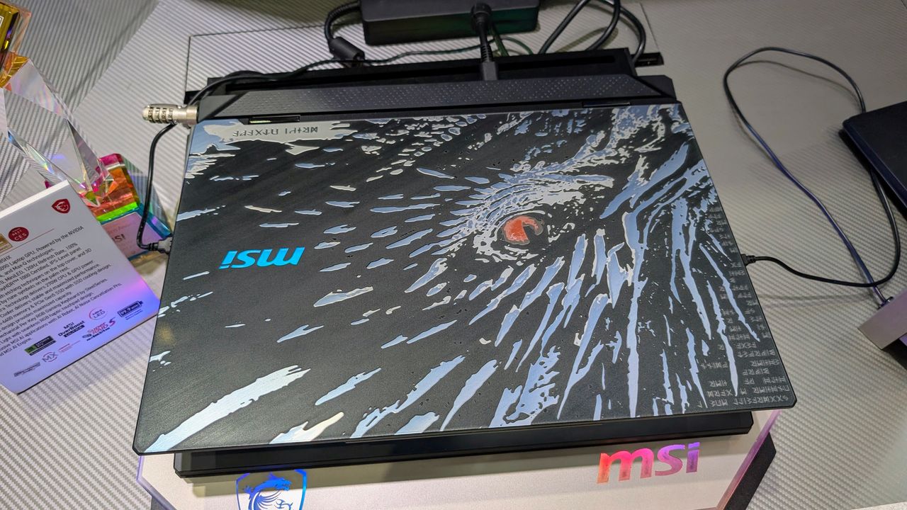 MSI booth Computex 2025