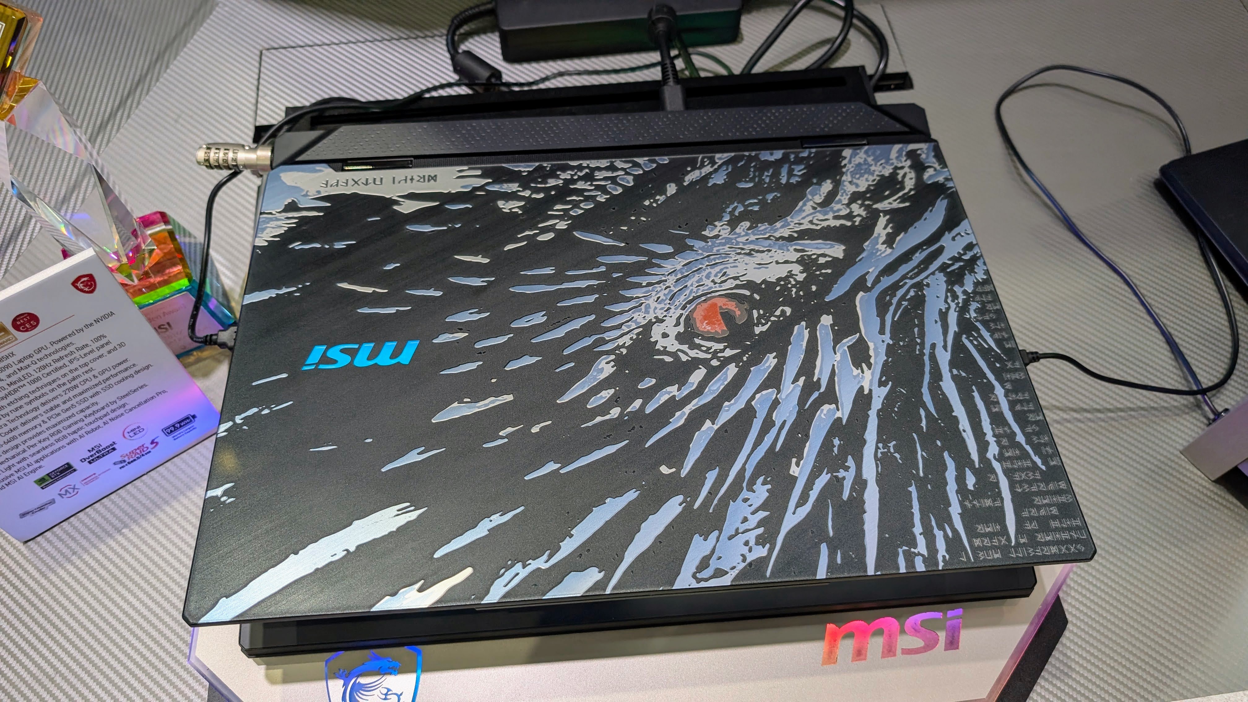 MSI booth Computex 2025