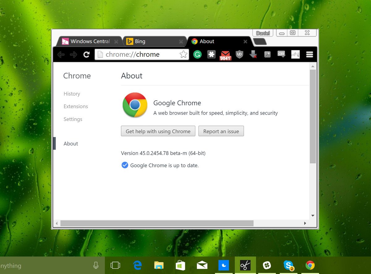 Chrome браузер для Windows