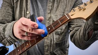 Guitar cleaning tutorial