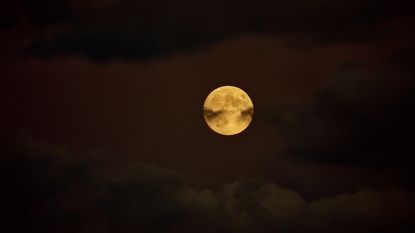 Full Moon October 2021