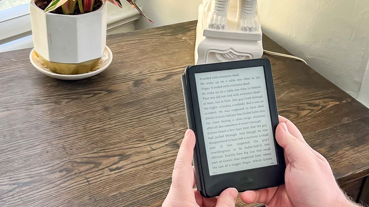 s Kindle is back on sale for $80