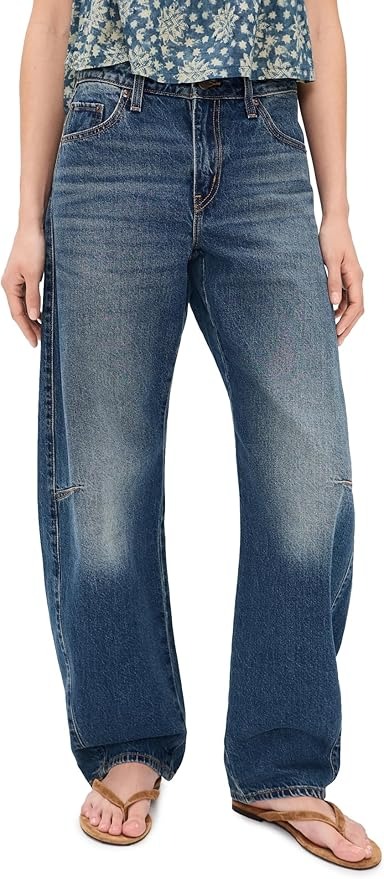 Levi's&amp;reg; Womens Baggy Dad Barrel Most Wanted 24,32&amp;quot; Inseam