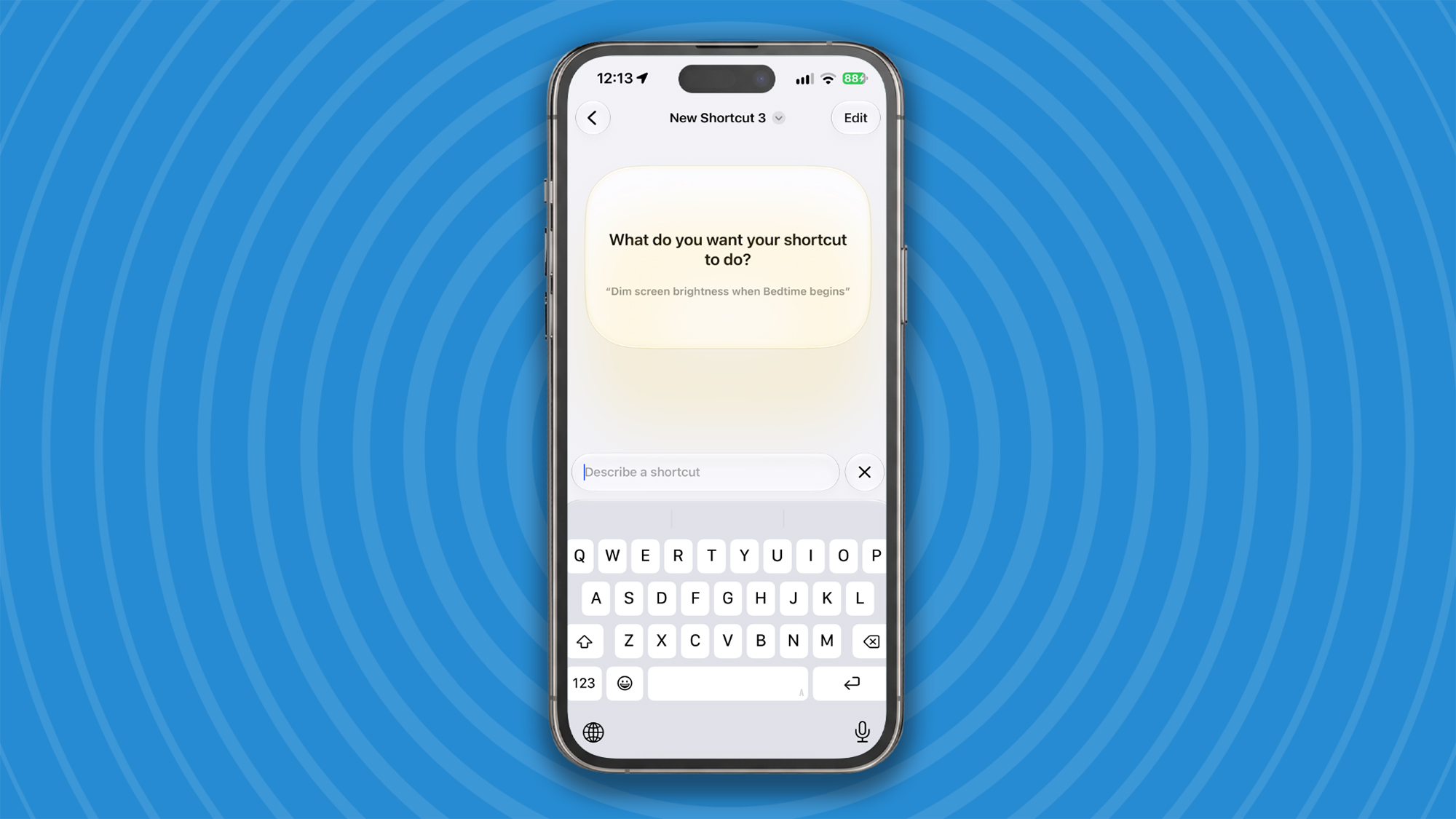 iOS 27 shortcuts