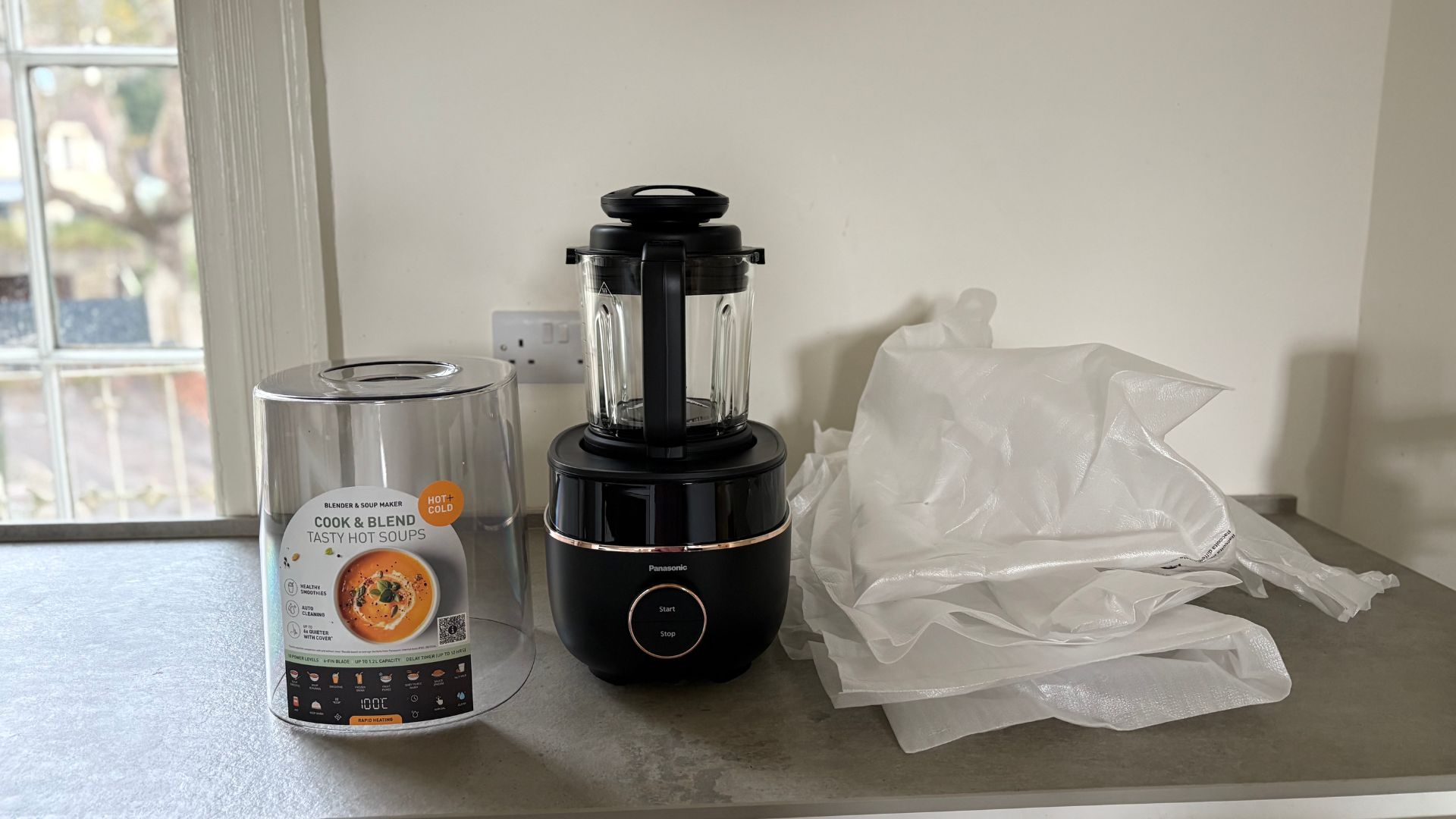 Panasonic Blender and Soup Maker