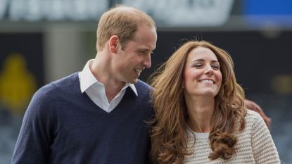 Prince William and Kate Middleton attend &#039;Rippa Rugby&#039; during a royal tour of New Zealand in 2014