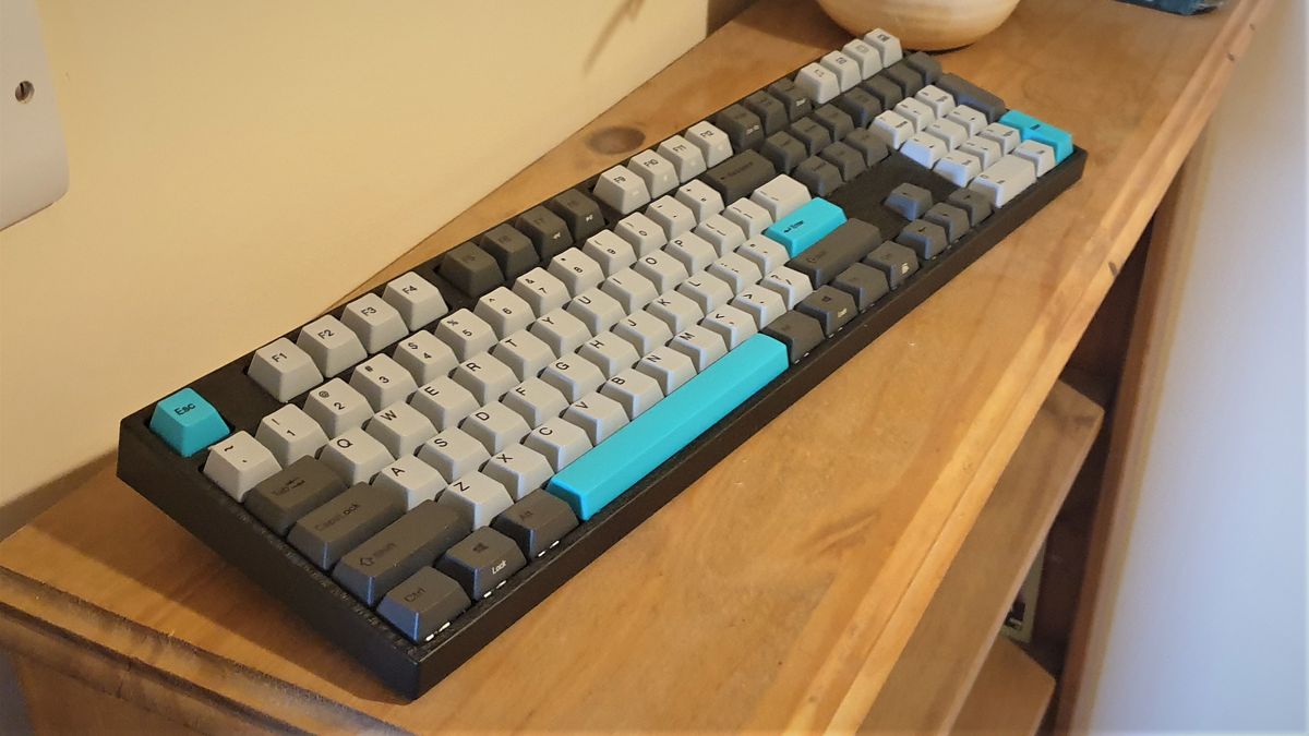 Varmilo Keyboard with EC Switches V2 review TechRadar