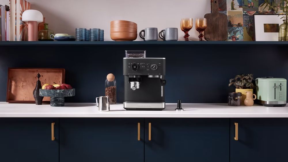 KitchenAid coffee machine