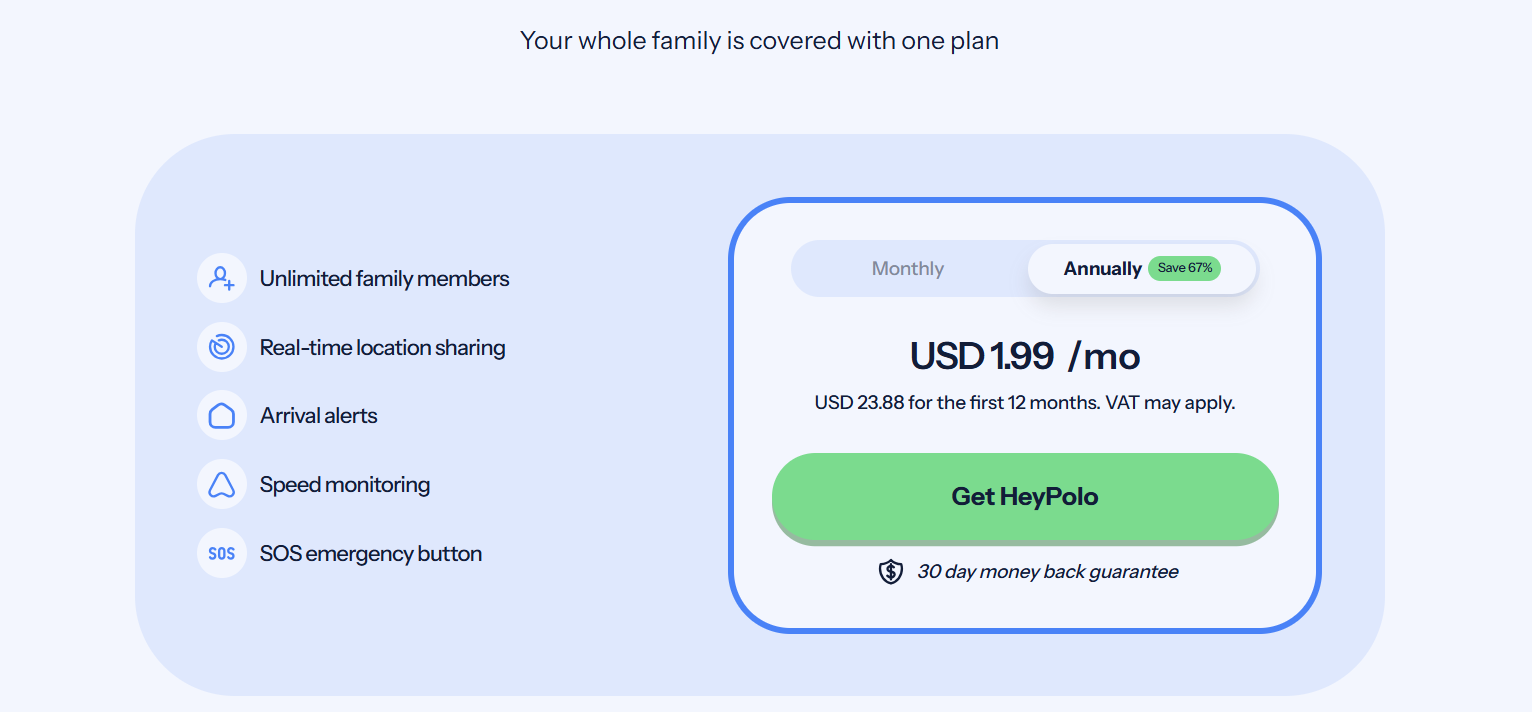 HeyPolo pricing
