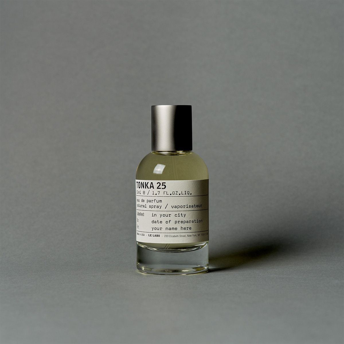 Le Labo Tonka 25
