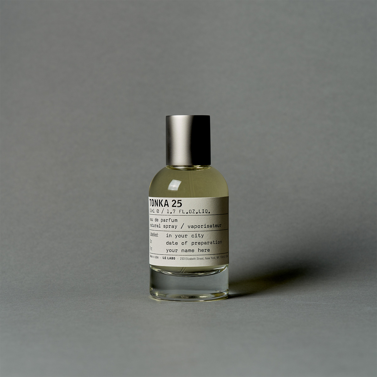 Le Labo Tonka 25