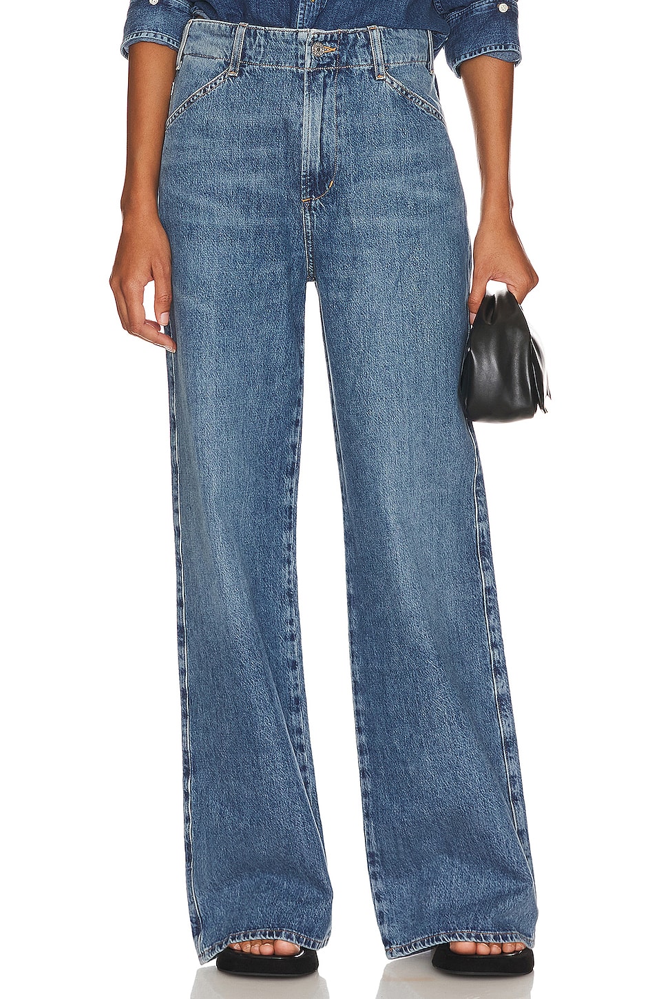 Paloma Utility Trouser Jeans